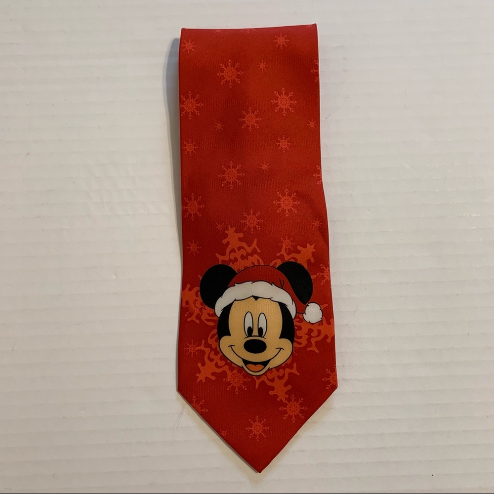 Disney Mickey Christmas Tie